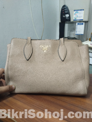 Original Prada Brand Hand Shoulder Bag Ladies